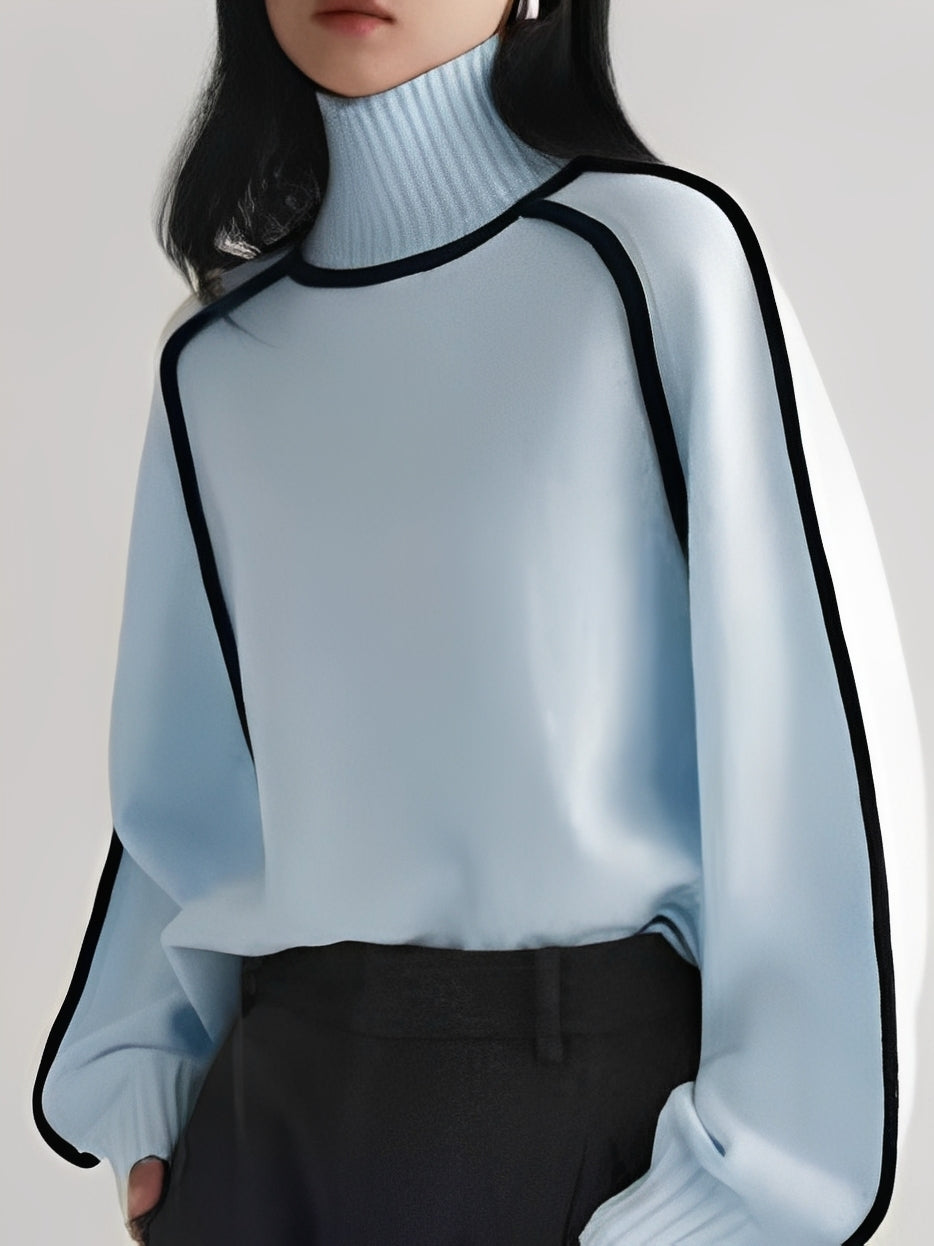 Michelle - Moderní dámský rolákový svetr