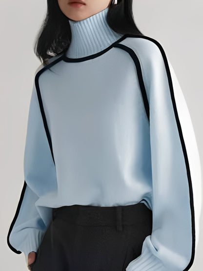 Michelle - Moderní dámský rolákový svetr