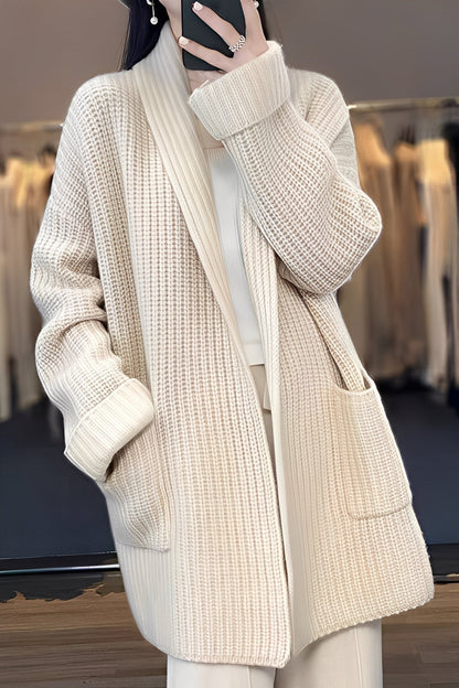 Suzanna - Stylový dlouhý cardigan pro ženy