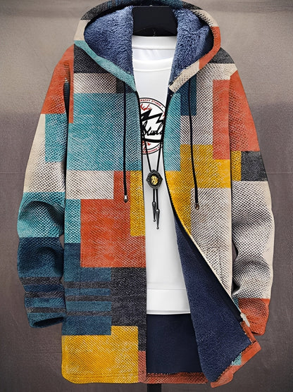 Oscar - Stylová a umělecká pánská kapucová mikina