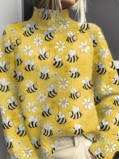 Amy - Stylový dámský rolák