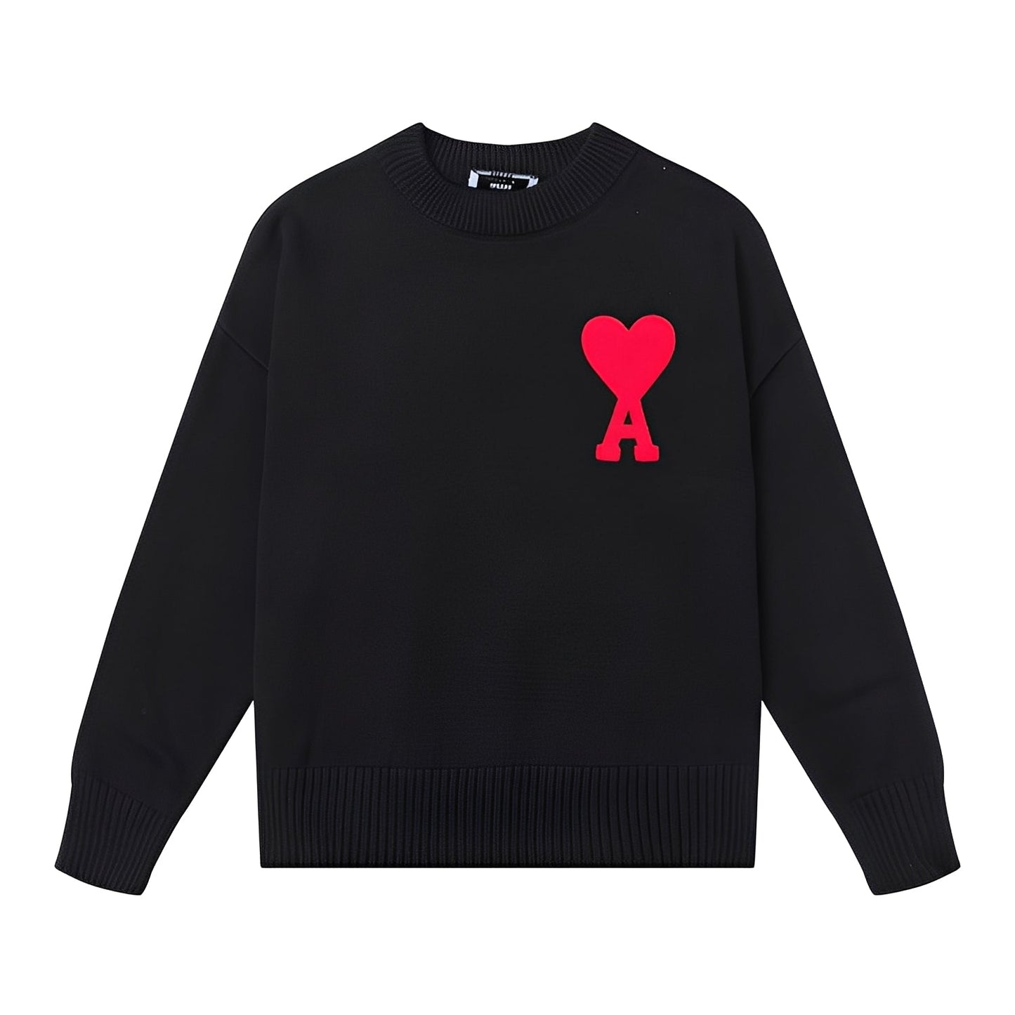 Aurélia - Dámský svetr s vyšívaným srdcem