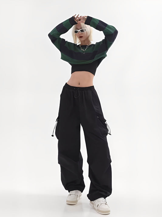 Aimée - Dámské cargo kalhoty