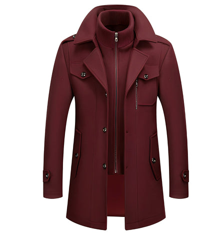 Gaubert - Stylová a pohodlná zimní pánská bunda