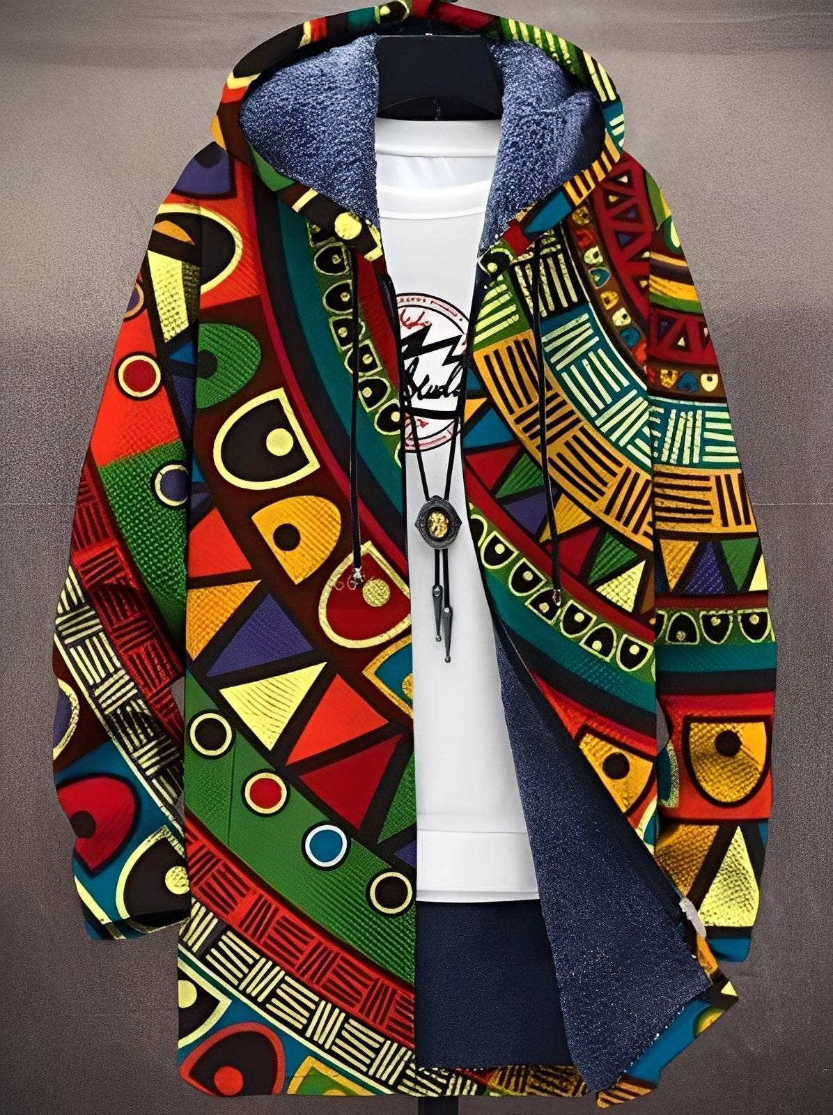 Oscar - Stylová a umělecká pánská kapucová mikina