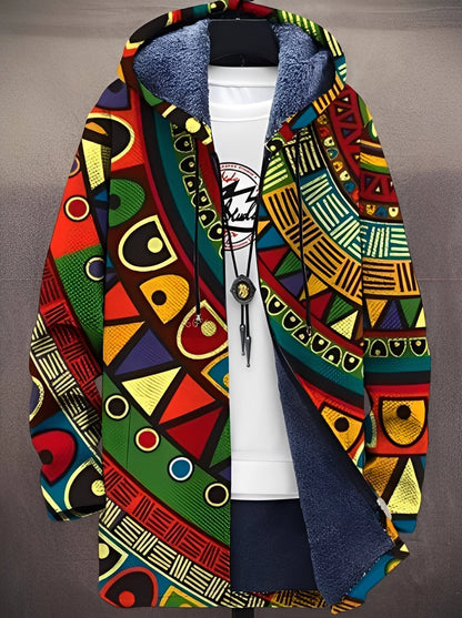 Oscar - Stylová a umělecká pánská kapucová mikina