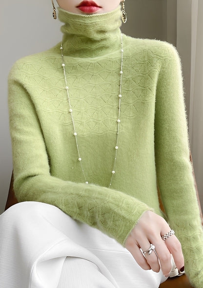 Michaela - Stylový a jemný dámský rolák