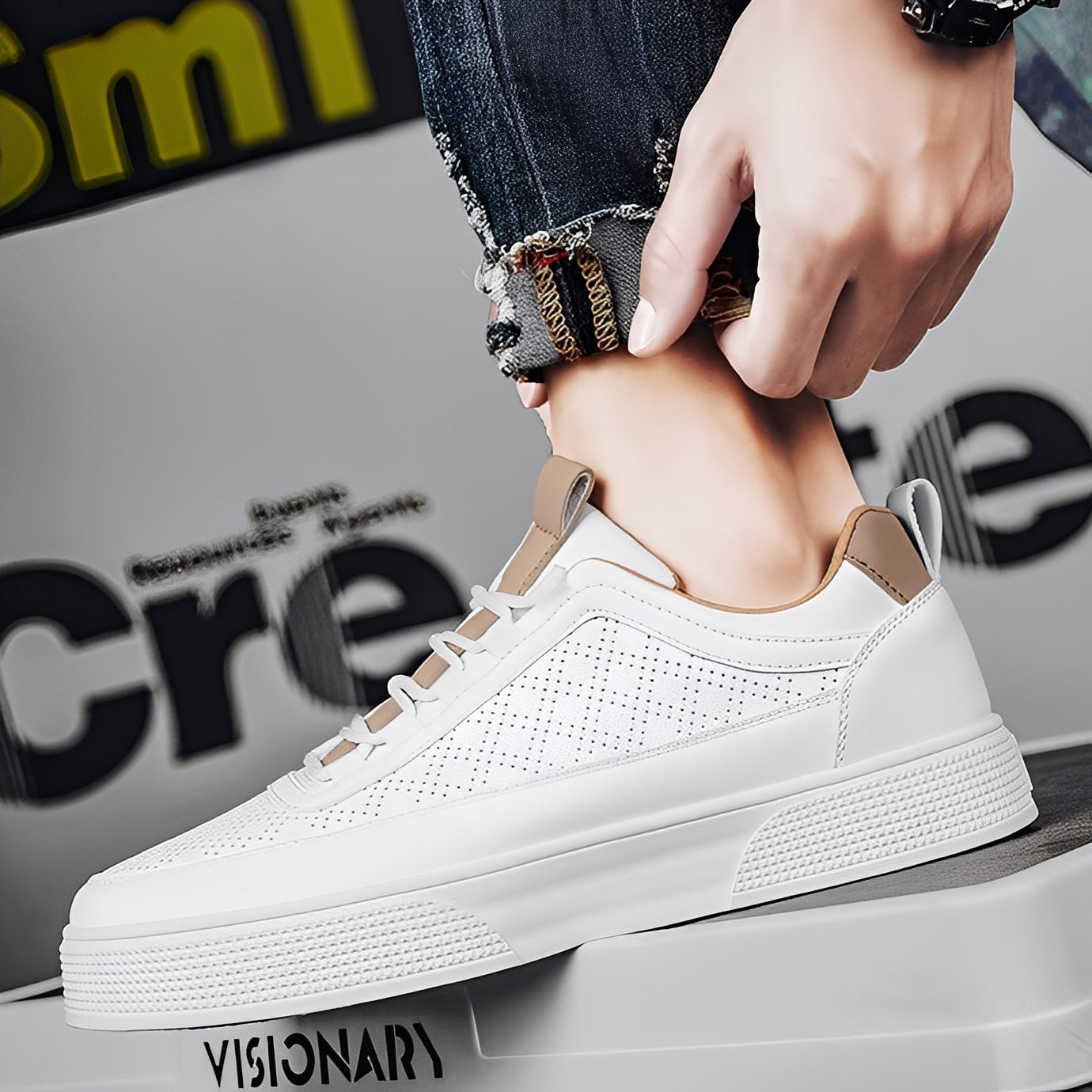 Dennis - Uvolněné, vzdušné boty pro muže