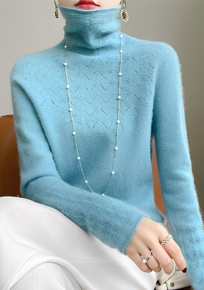 Michaela - Stylový a jemný dámský rolák