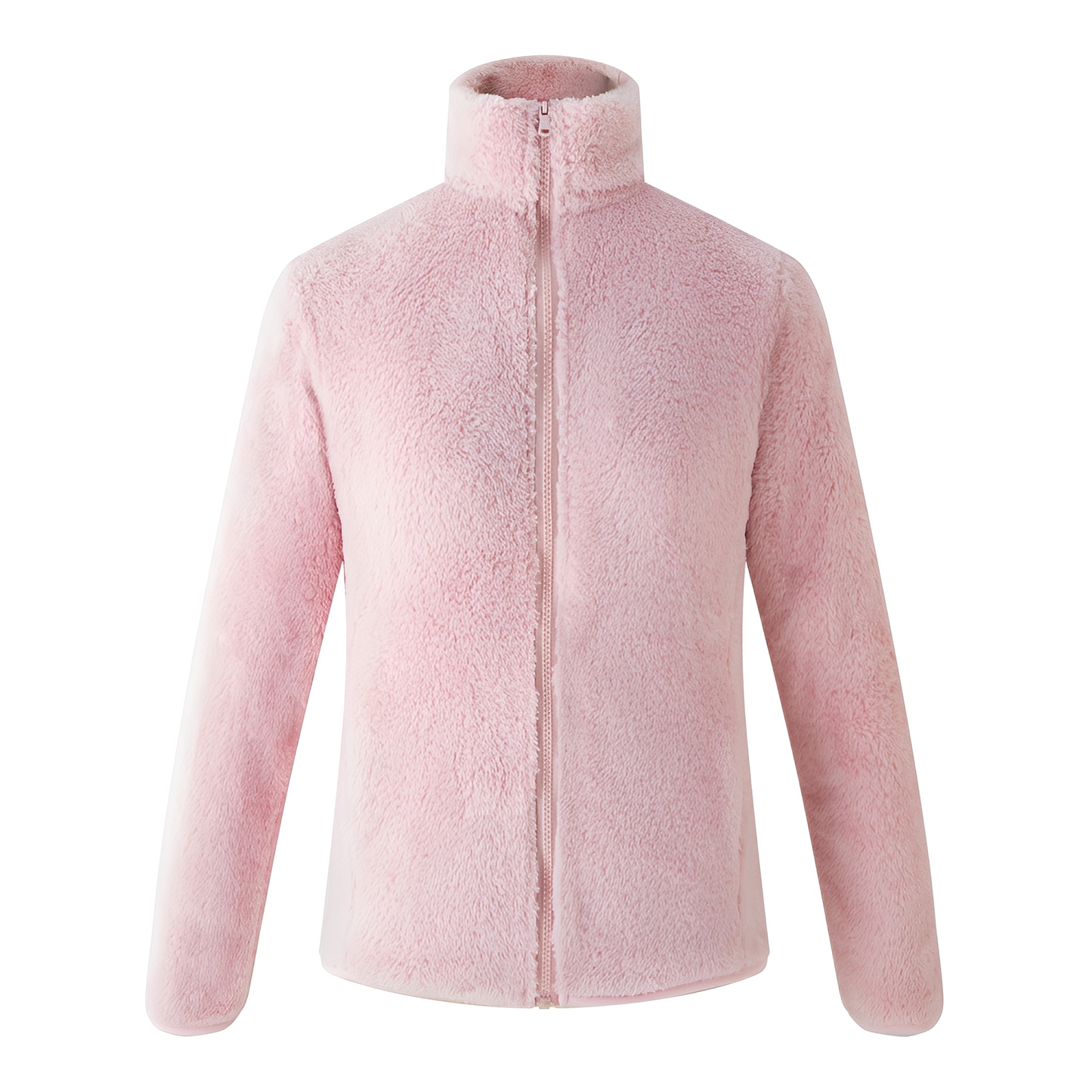 Alexis - Stylová dámská fleecová vesta se zipem vpředu