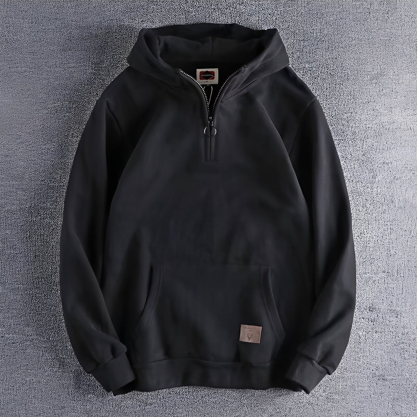 Tommy - Retro pánská mikina s prvotřídním zipem