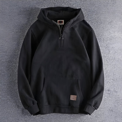 Tommy - Retro pánská mikina s prvotřídním zipem