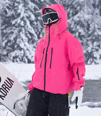 Morgan - Stylová unisexová lyžařská bunda