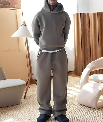 Marco - Komfortní oversize-hoodie set pro muže