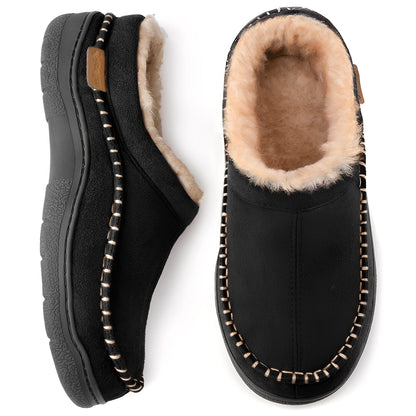 Eric - Stylové, komfortní a teplé pantofle pro muže