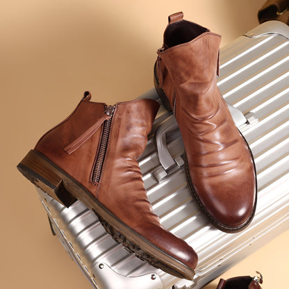 Abelardo - Trvanlivé boty ke kotníkům pro muže