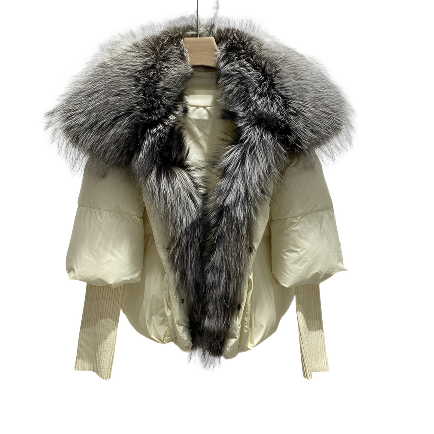 Alyssa - Dámská módní bunda s péřovou výplní