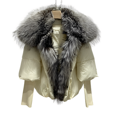 Alyssa - Dámská módní bunda s péřovou výplní