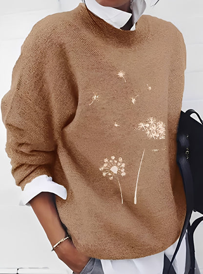 Milly - Módní, pohodlný dámský svetr s potiskem