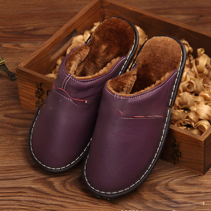 Xavier - Teplé bavlněné sandály pro muže