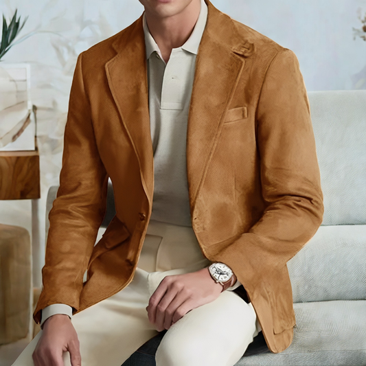 Daniel - Pánské formální sako s dvouřadými knoflíky