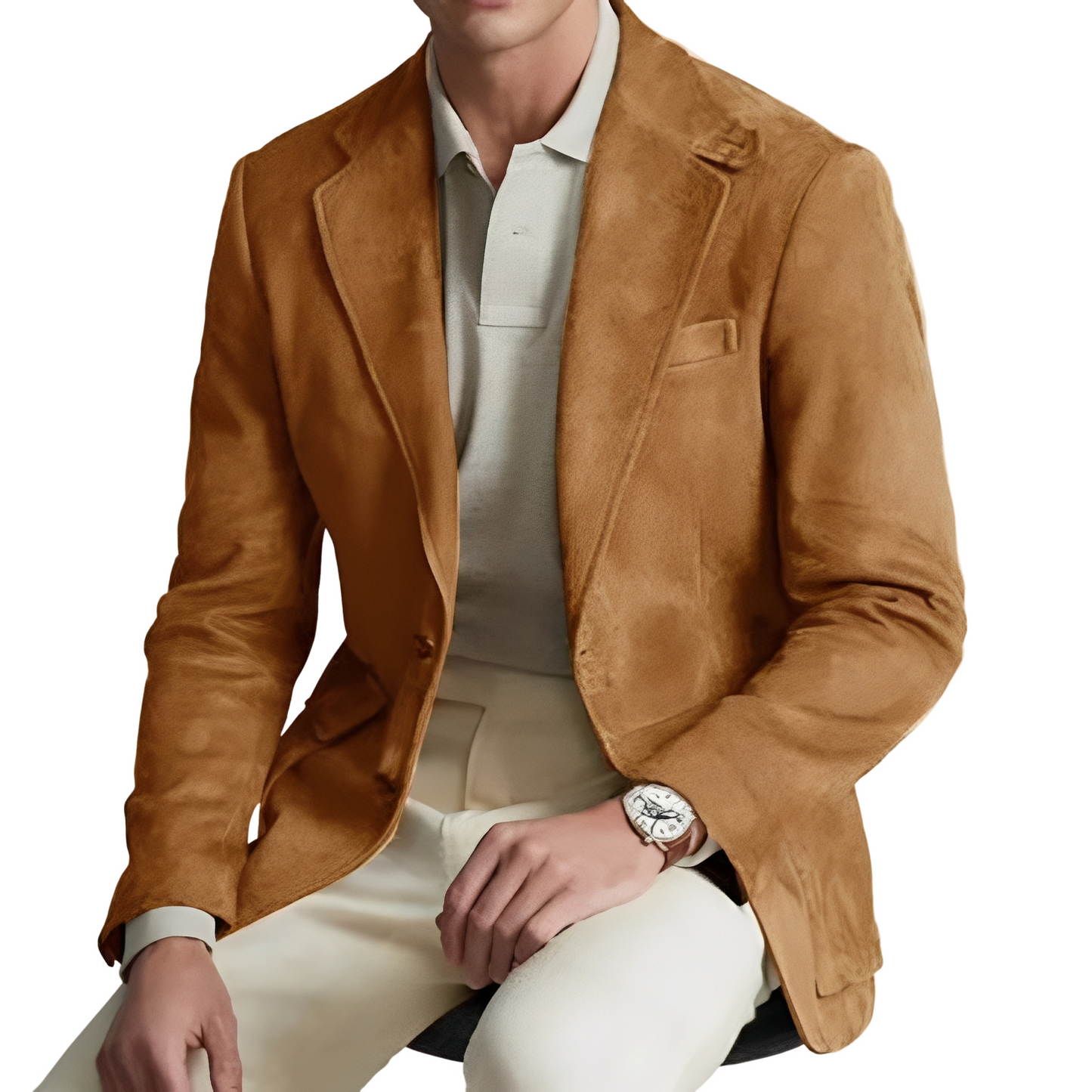 Daniel - Pánské formální sako s dvouřadými knoflíky