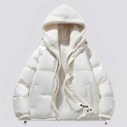 Gary - Pánská teplá zipová mikina s kapucí