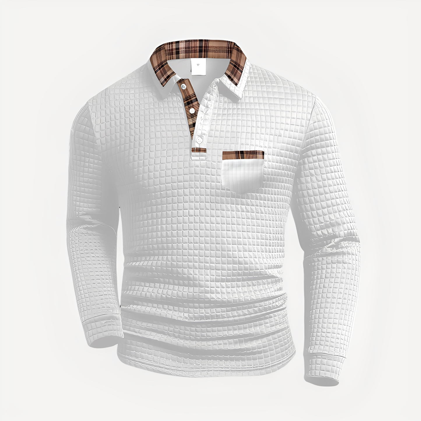 Morris - Stylové pánské polokošile s dlouhými rukávy