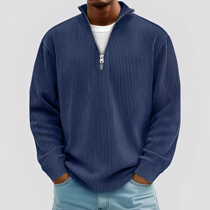 Henry - Současný, pohodlný, pánský teplý svetr