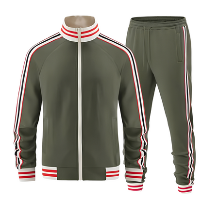 Cullen - Moderní pruhované sportovní sady pro muže