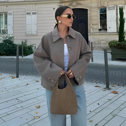 Anaëllene - Elegantní a neformální dámská zimní bunda