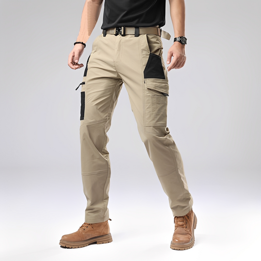 Aljie – Pánské pohodlné kalhoty s více kapsami