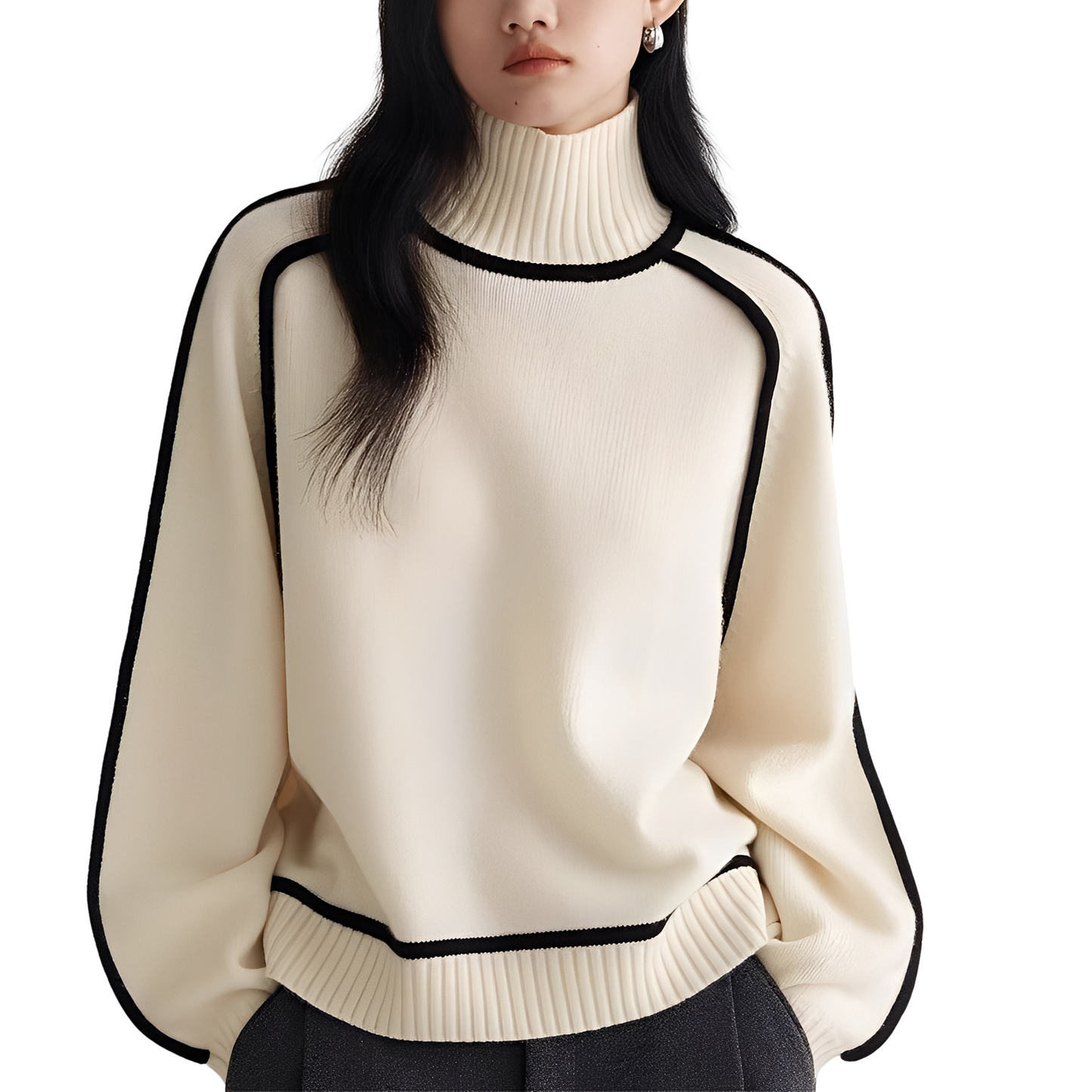 Hadyn - Elegantní dámský kašmírový svetr