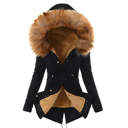 Deanna - Módní voděodolná fleece bunda pro ženy