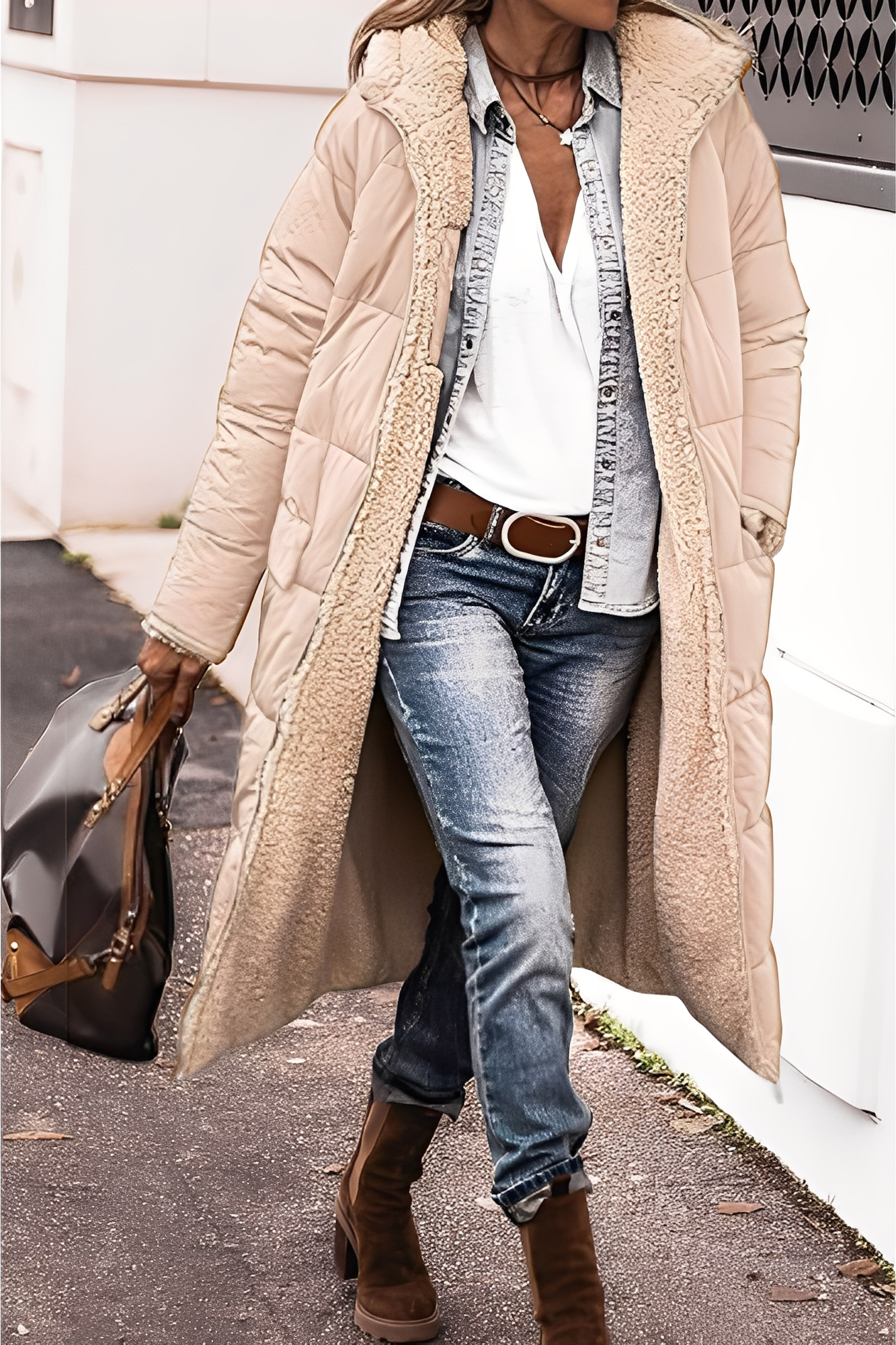 Carina - Elegantní parka s kapucí pro ženy