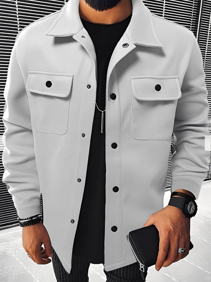 Clinton - Stylová oboustranná pánská bunda s kapsami