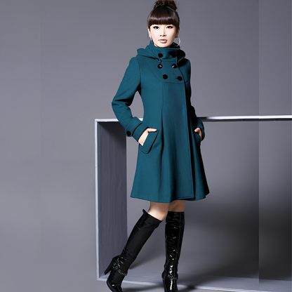 Perrine - Stylové dámské sako s bočními kapsami