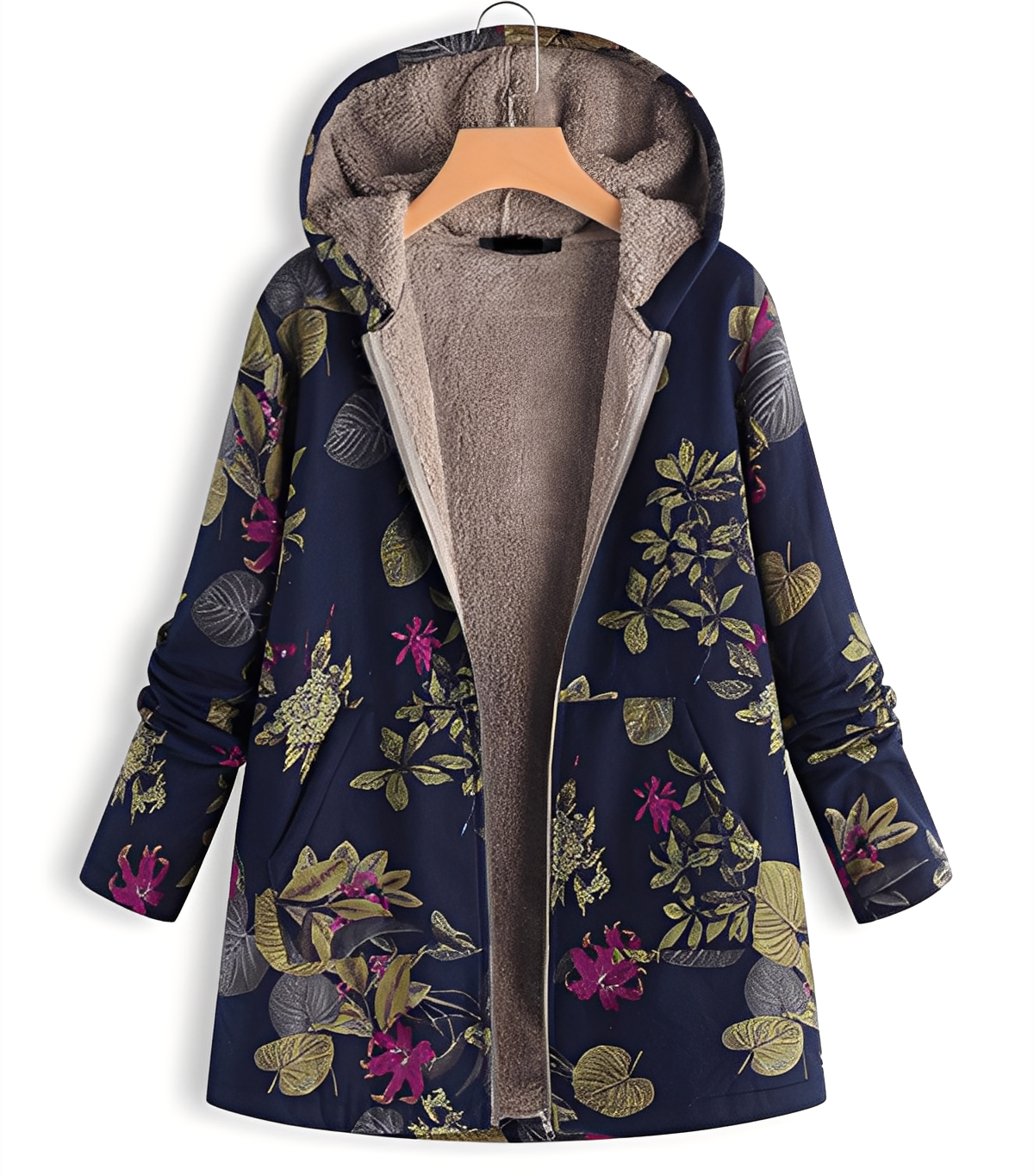 Jaslene - Klasická, pevná a hřejivá parka pro ženy