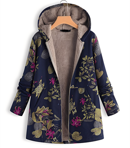 Jaslene - Klasická, pevná a hřejivá parka pro ženy