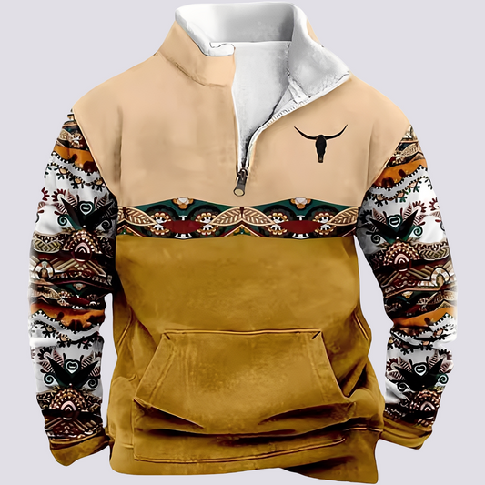 Lewin - Stylový teplý svetr pro muže