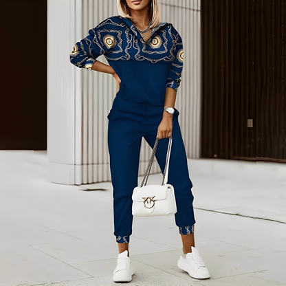 Hollie - Dámská tepláková souprava se zipem