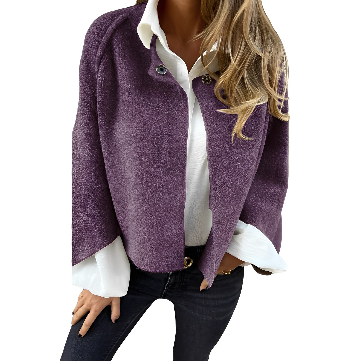 Rowena - Dámská moderní krátká bunda