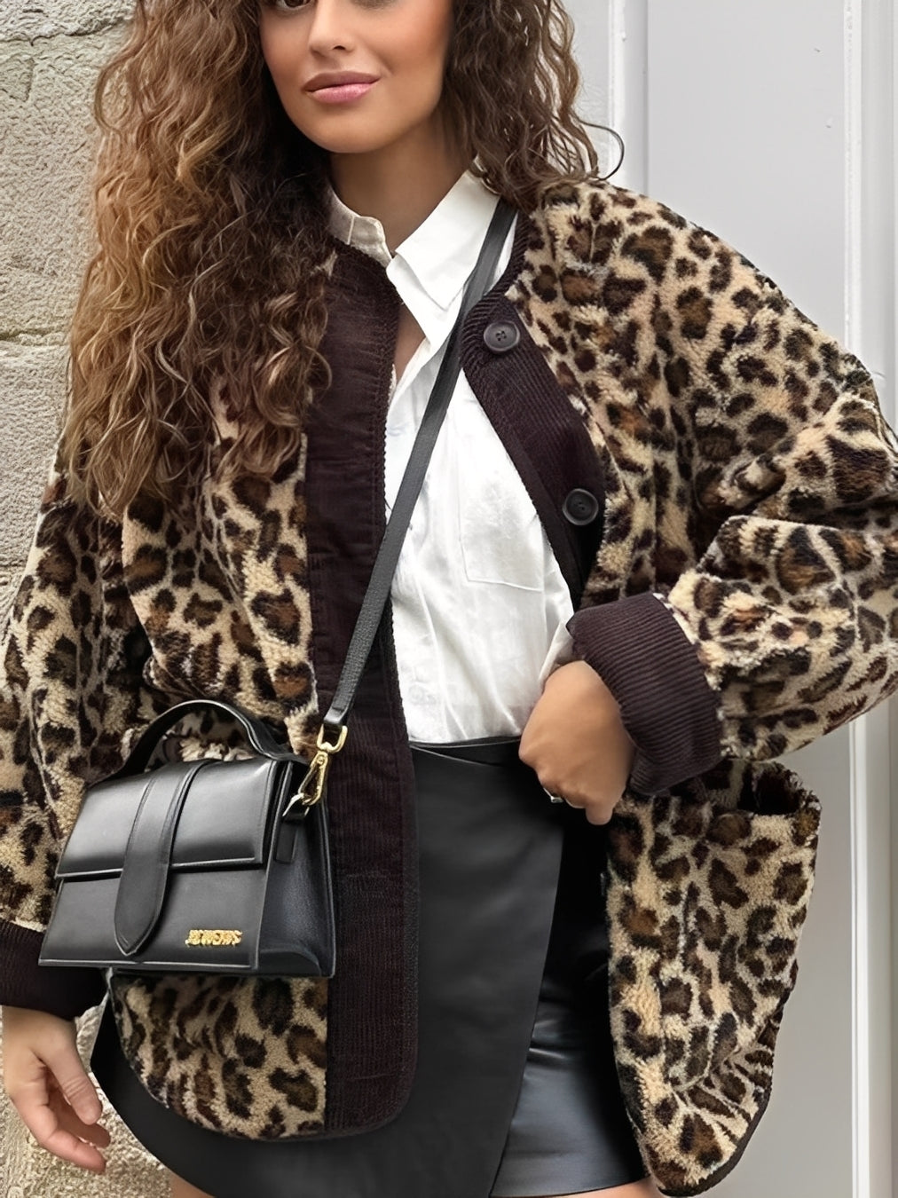 Emelia - Módní, pohodlná a teplá dámská bunda