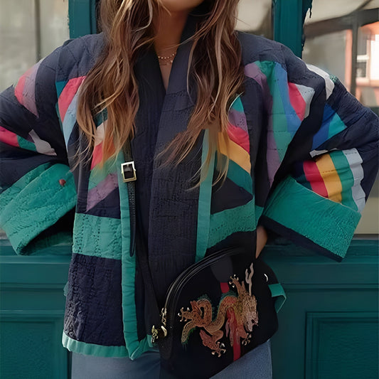 Ellen - Elegantní retro bunda pro ženy