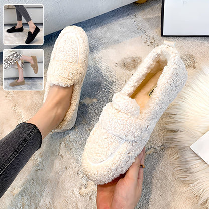 Mara - Teplé zimní dámské mokasíny