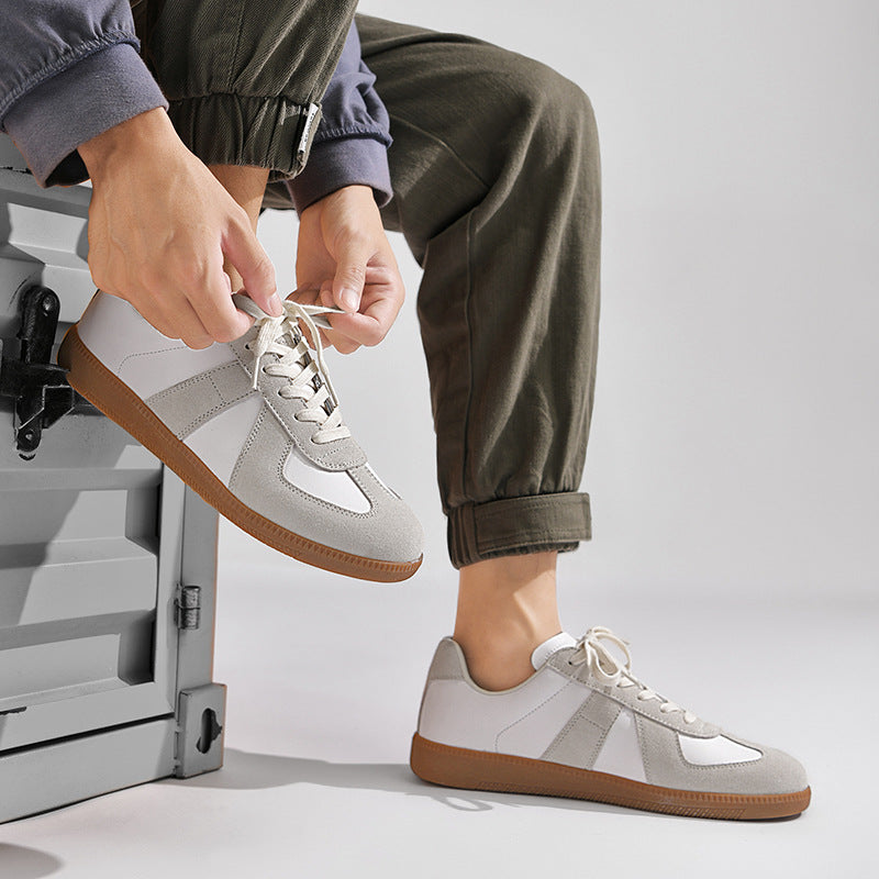 Gino - Pohodlné pánské tenisky s robustními podrážkami