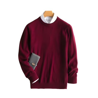 Johnson - Přizpůsobivý pánský kašmírový svetr