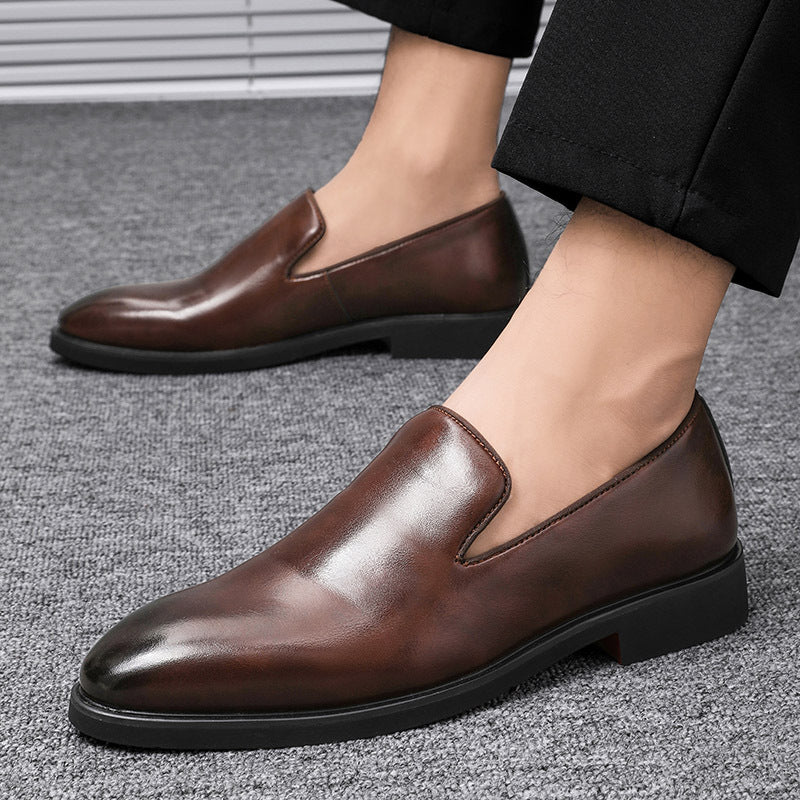 Oscar - Pánské kožené slipper pro běžné i elegantní nošení