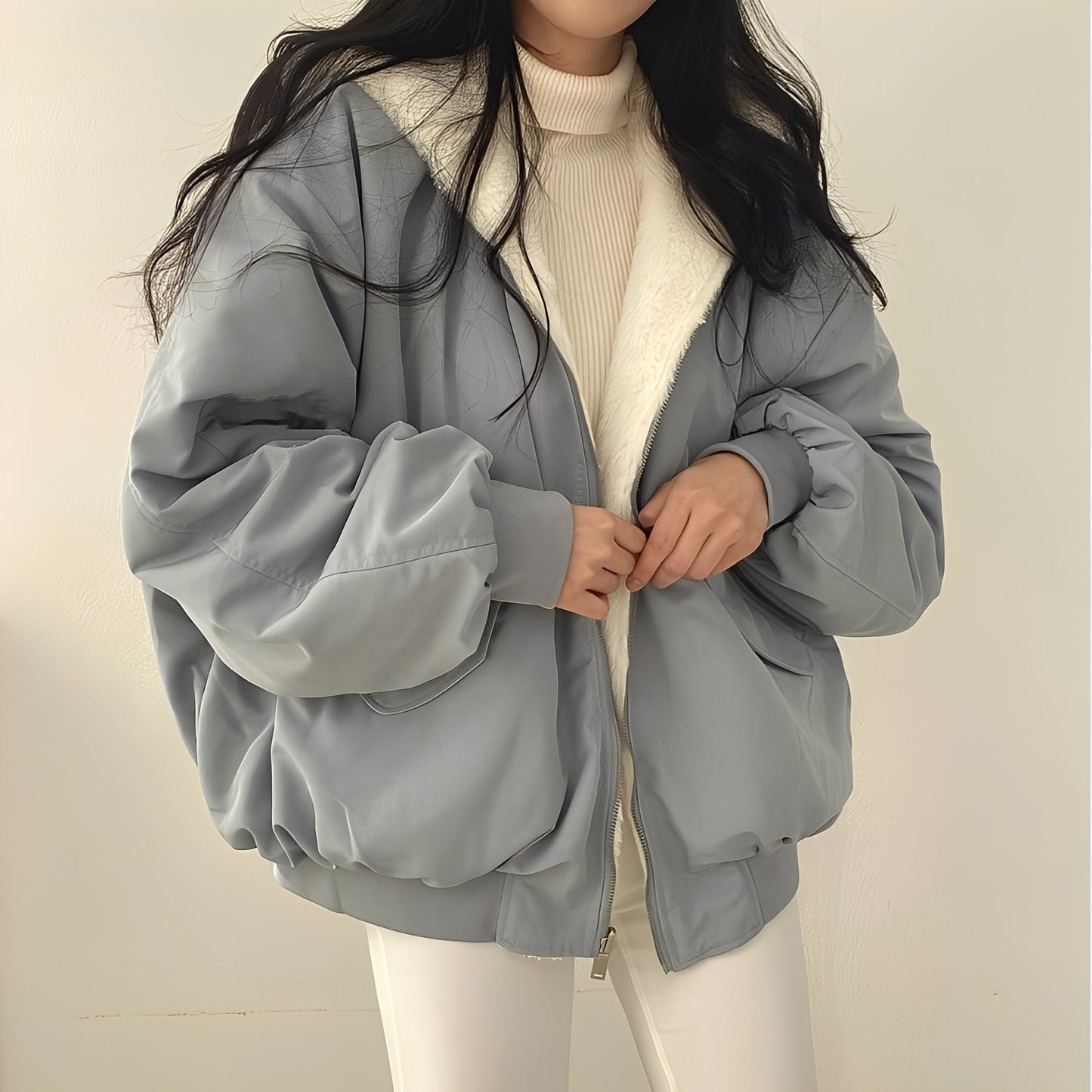 Mallaury - Teplá zimní bunda s pohodlným střihem pro ženy