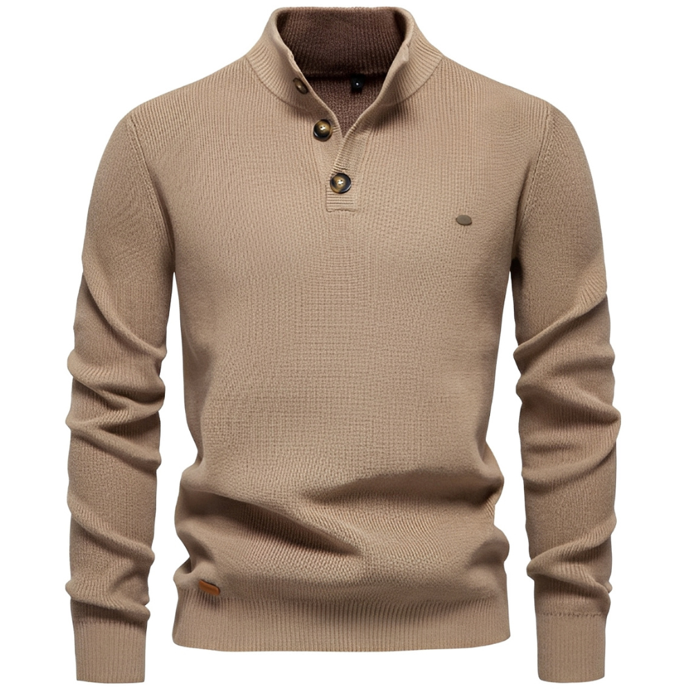 Simon - Moderní a teplý pánský svetr